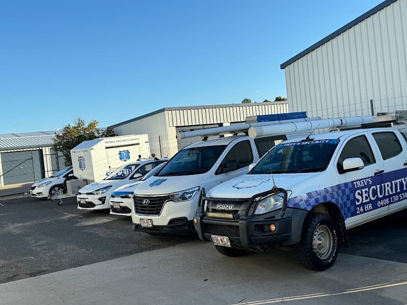 Trevs Security security & cctv work in Gladstone Central