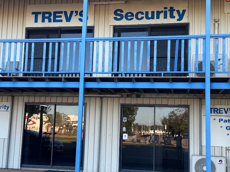 Trevs Security security & cctv work in Gladstone Central