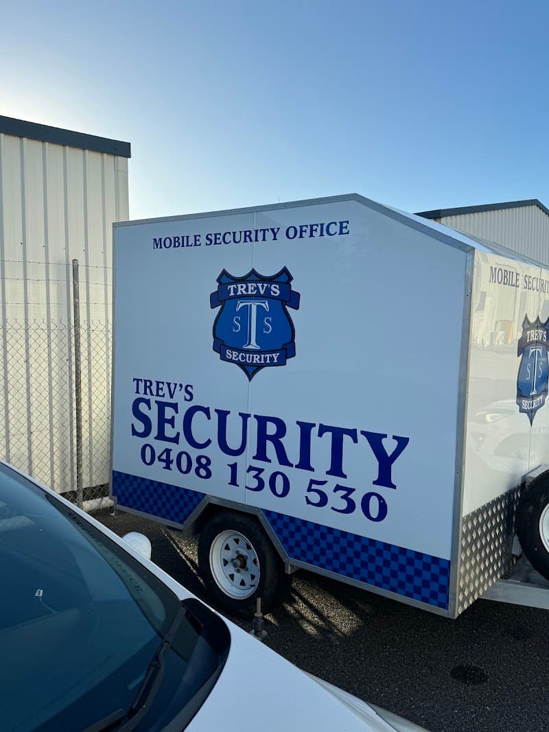 Trevs Security security & cctv work in Gladstone Central