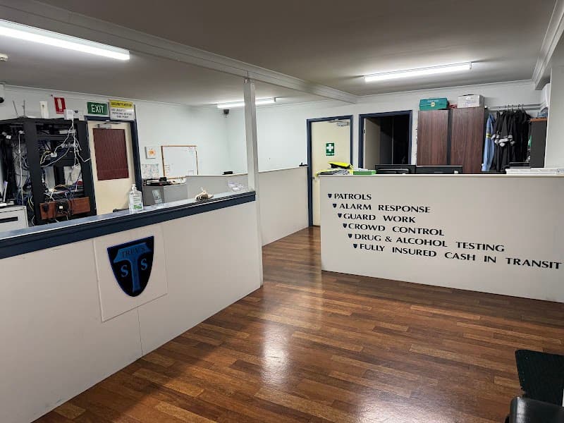 Trevs Security security & cctv work in Gladstone Central