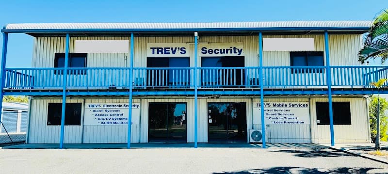 Trevs Security security & cctv work in Gladstone Central