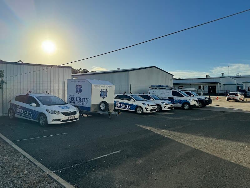 Trevs Security security & cctv work in Gladstone Central