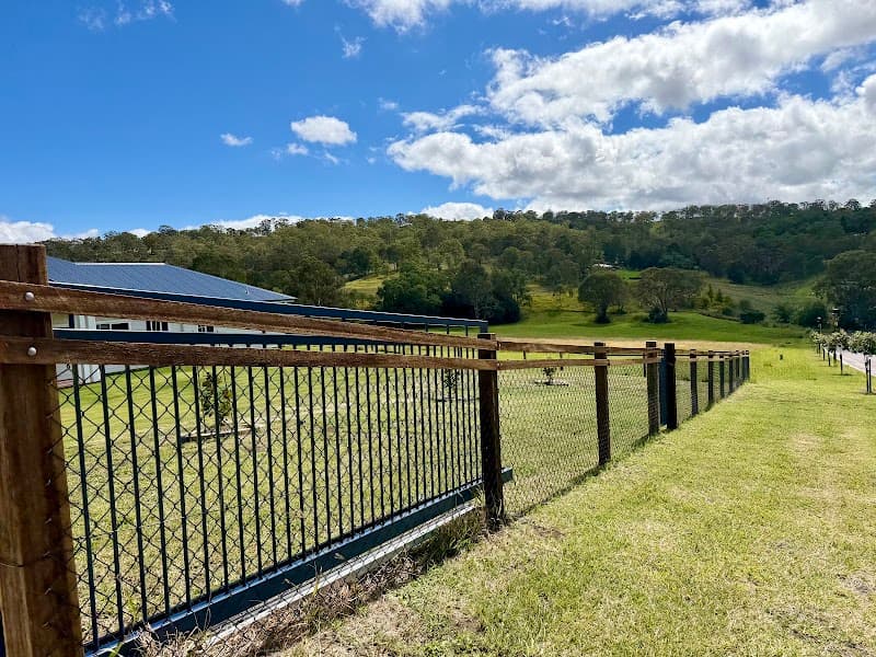 Trewin Rural Fencing fencing work in Lilyvale