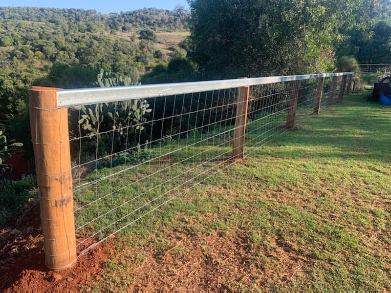 Trewin Rural Fencing fencing work in Lilyvale