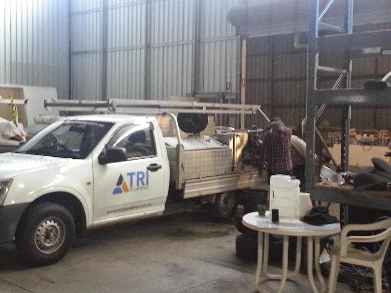 Tri Plumbing Services Brisbane plumber work in Woolloongabba
