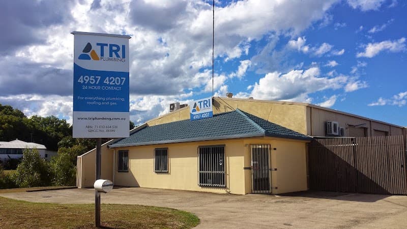 Tri Plumbing Services, Mackay plumber work in North Mackay