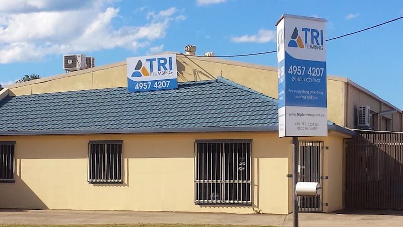 Tri Plumbing Services, Mackay plumber work in North Mackay