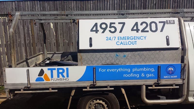 Tri Plumbing Services, Mackay plumber work in North Mackay