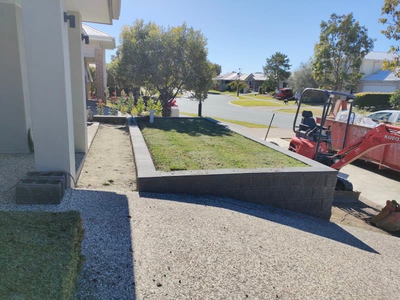 Trimscapes Landscaping Brisbane landscaping work in Lutwyche