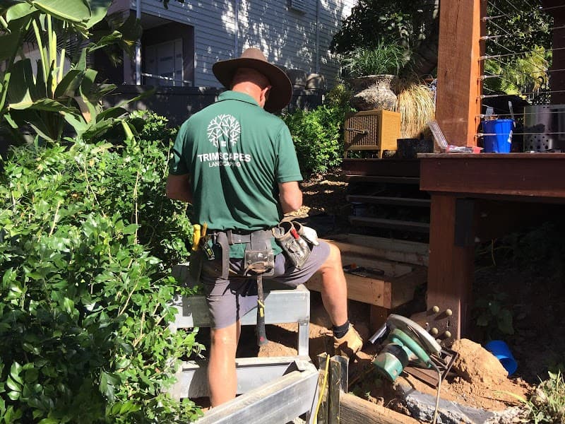 Trimscapes Landscaping Brisbane landscaping work in Lutwyche