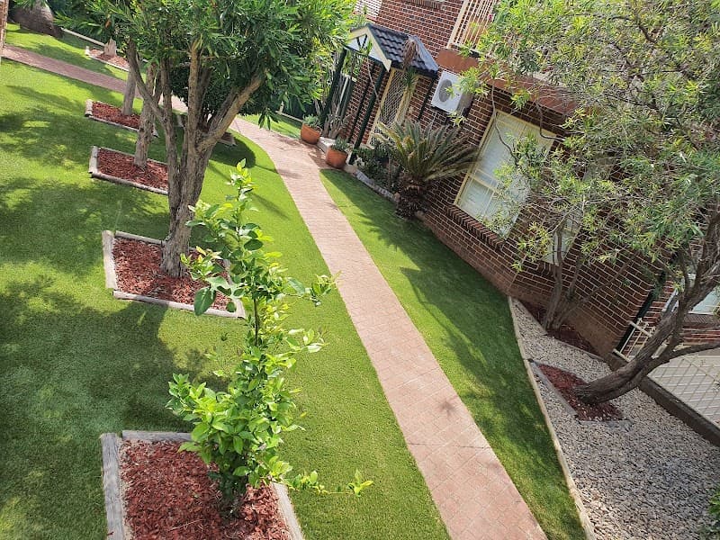 Trinity Landscape & Sports gardening work in North Parramatta