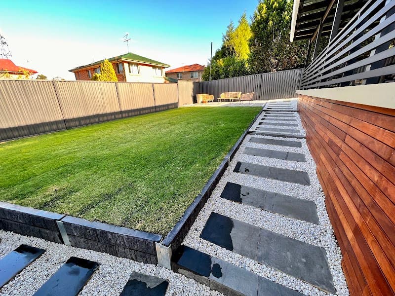 Trinity Landscape & Sports gardening work in North Parramatta