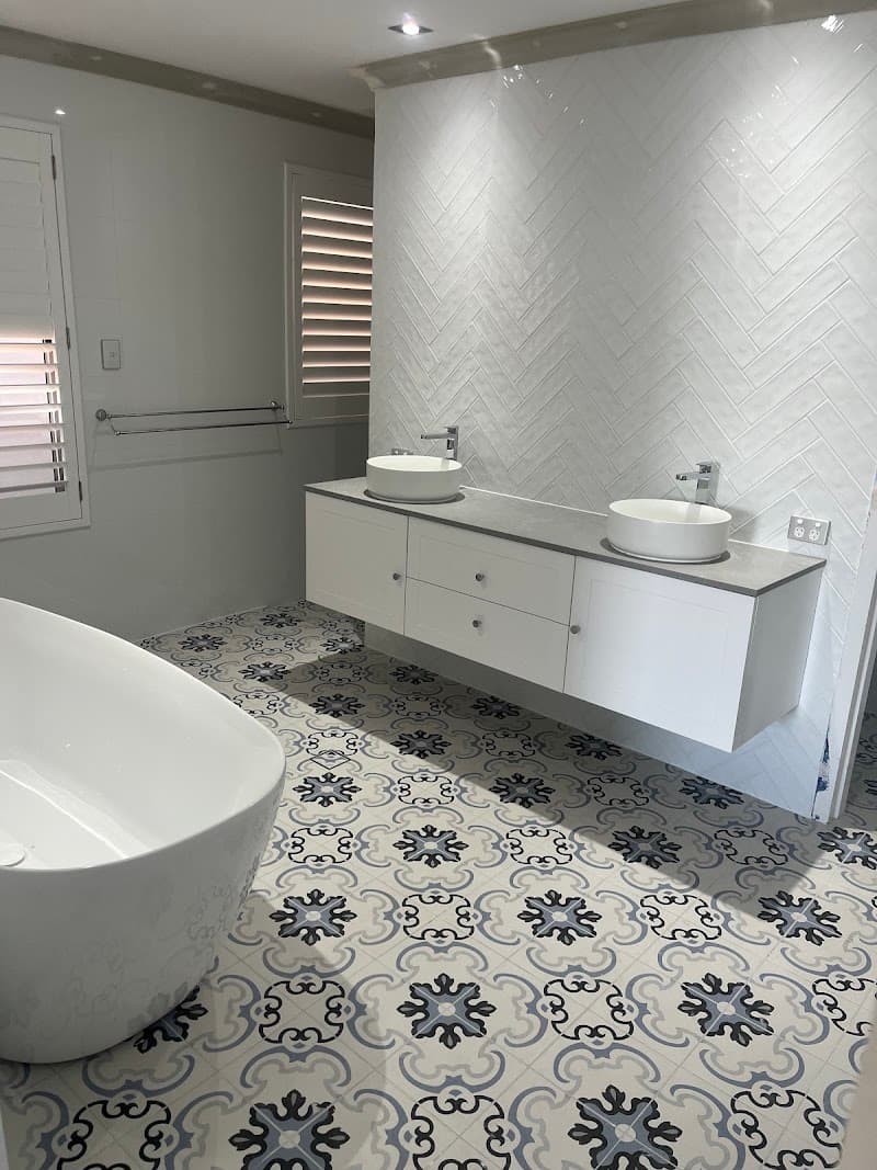 Trinity Trade Group bathroom renovation work in Greenfields
