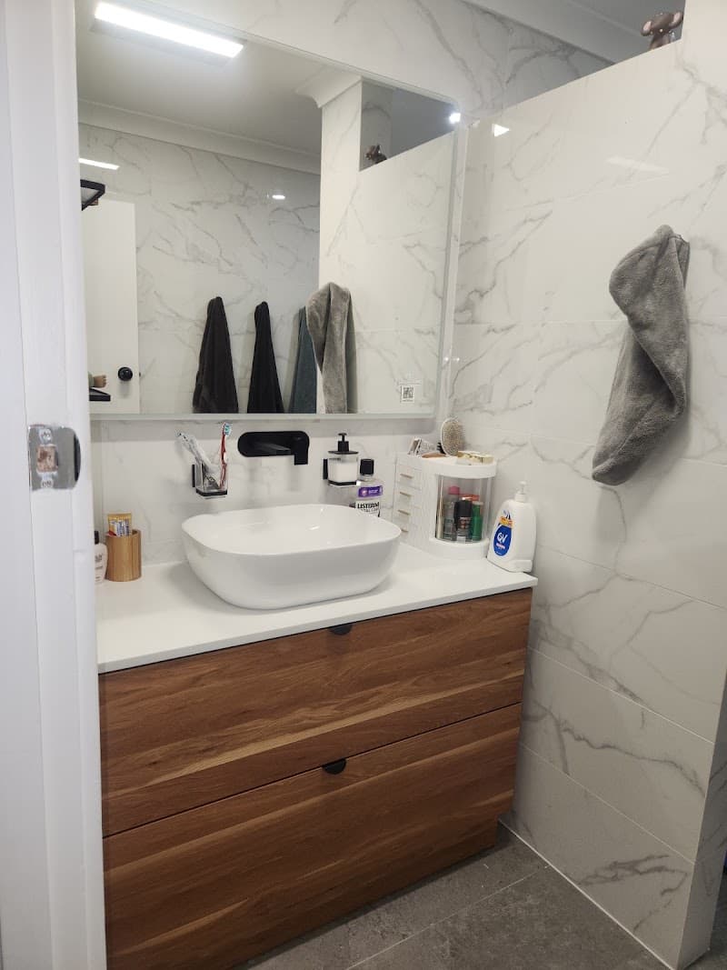 Trinity Trade Group bathroom renovation work in Greenfields