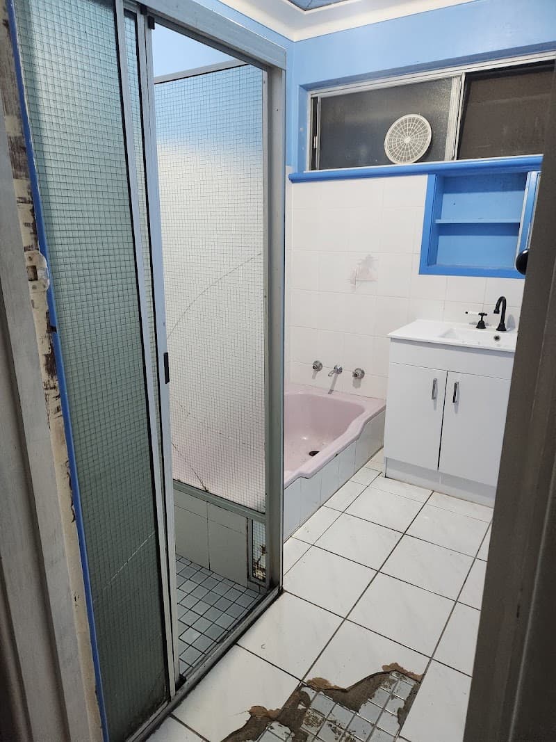 Trinity Trade Group bathroom renovation work in Greenfields