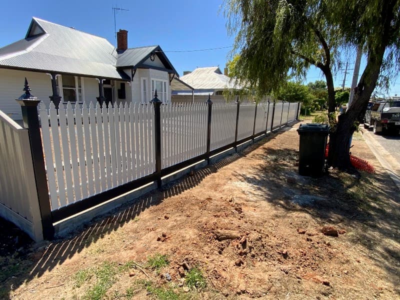 TriStar Fencing fencing work in Wodonga