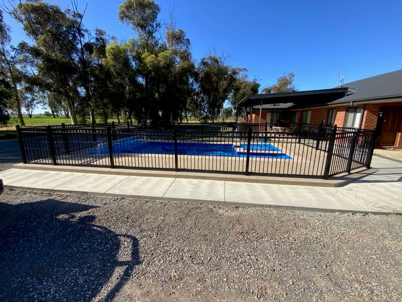 TriStar Fencing fencing work in Wodonga