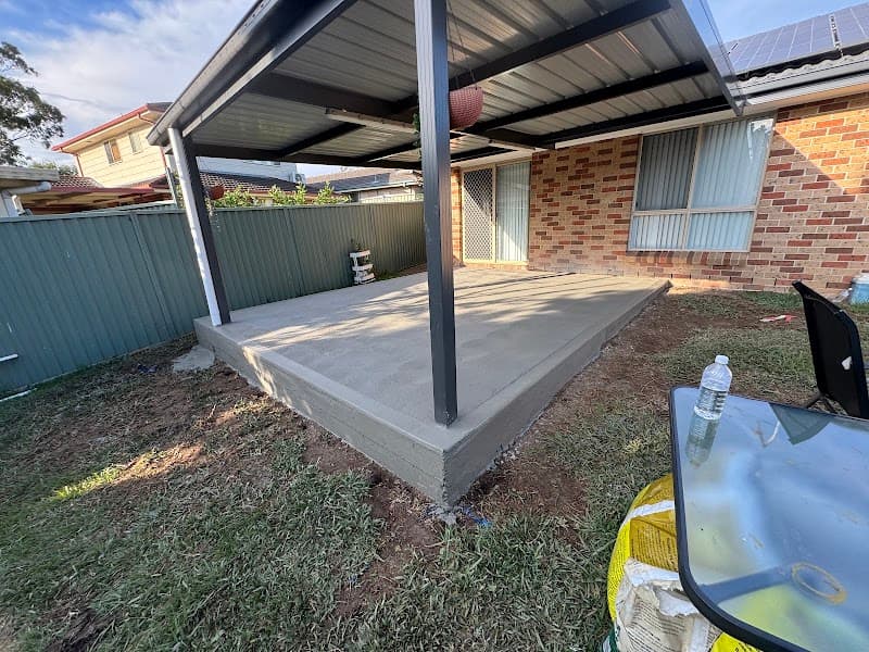 TRKS Concreting Pty Ltd concreting work in South Wentworthville