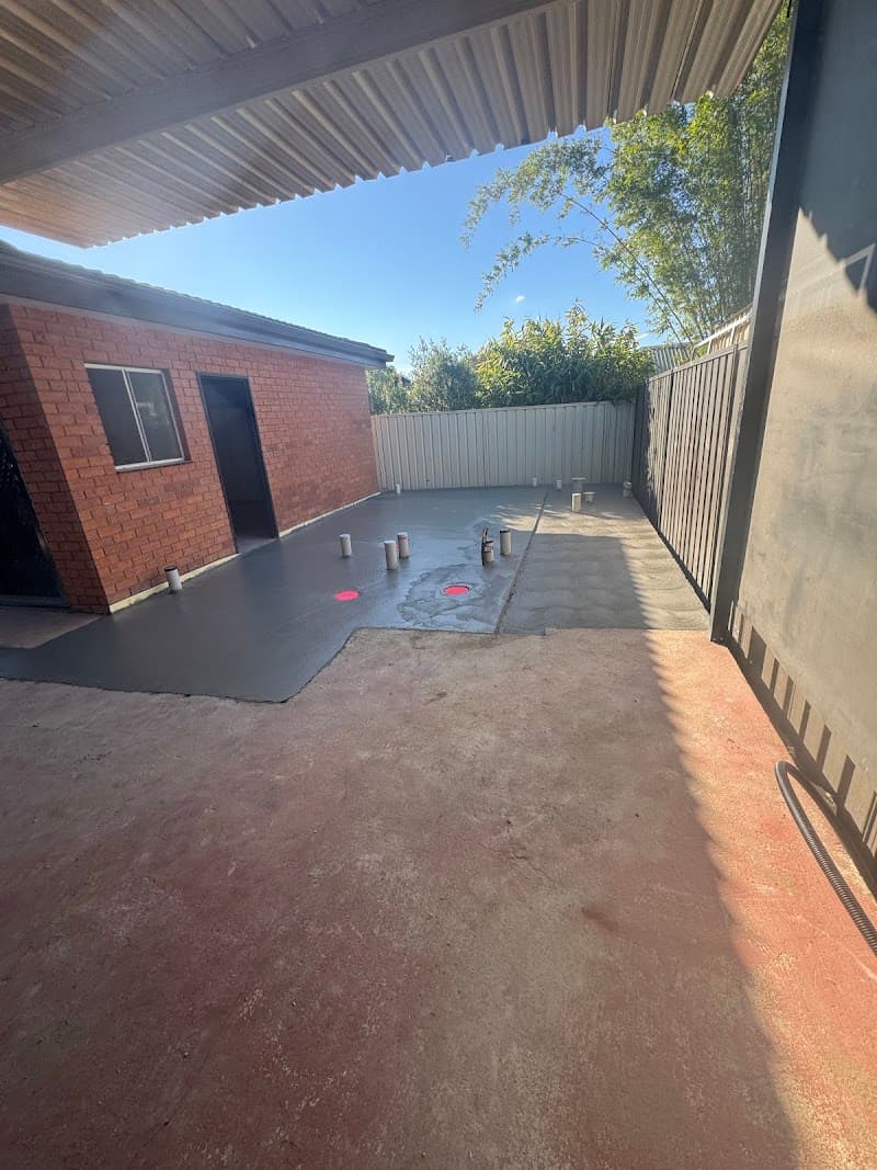 TRKS Concreting Pty Ltd concreting work in South Wentworthville