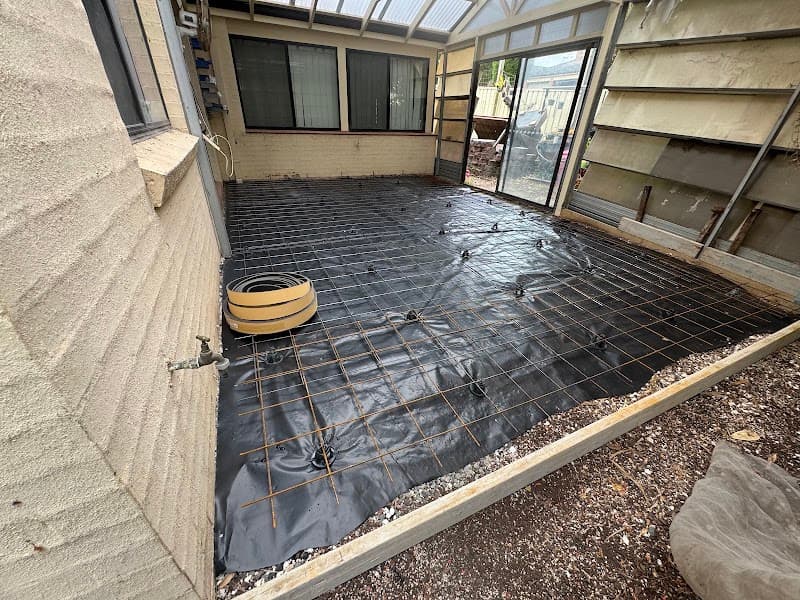 TRKS Concreting Pty Ltd concreting work in South Wentworthville