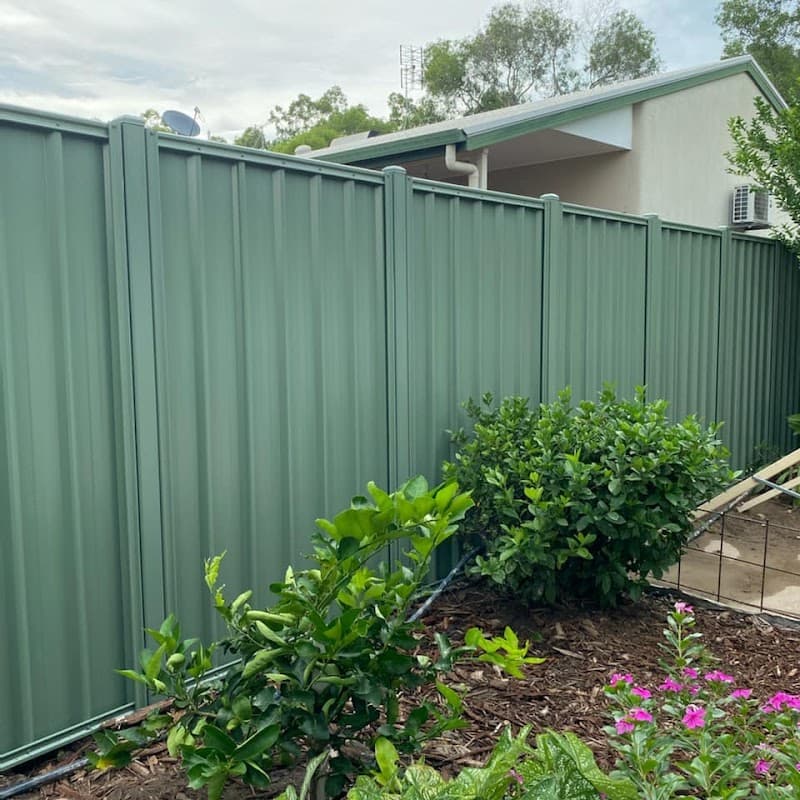 Trojon Contractors fencing work in Pinelands