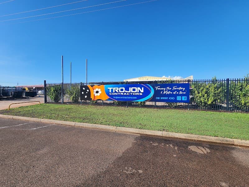 Trojon Contractors fencing work in Pinelands