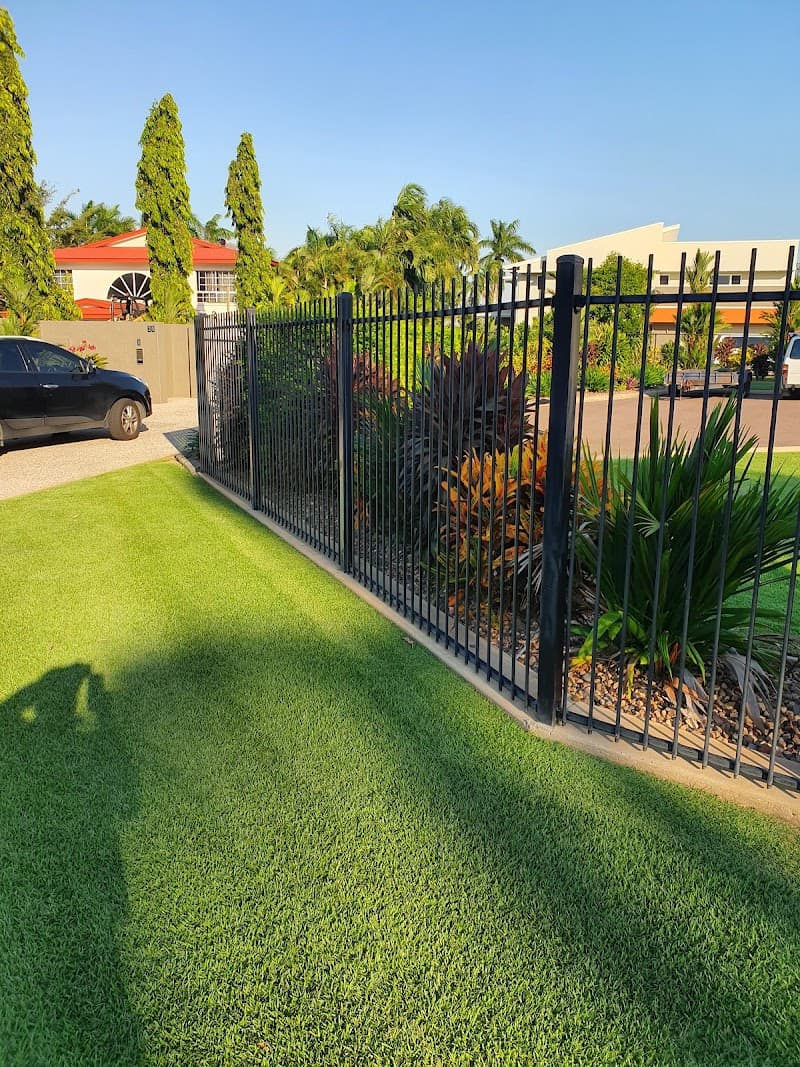 Trojon Contractors fencing work in Pinelands