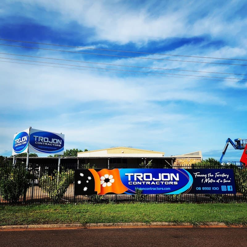 Trojon Contractors fencing work in Pinelands