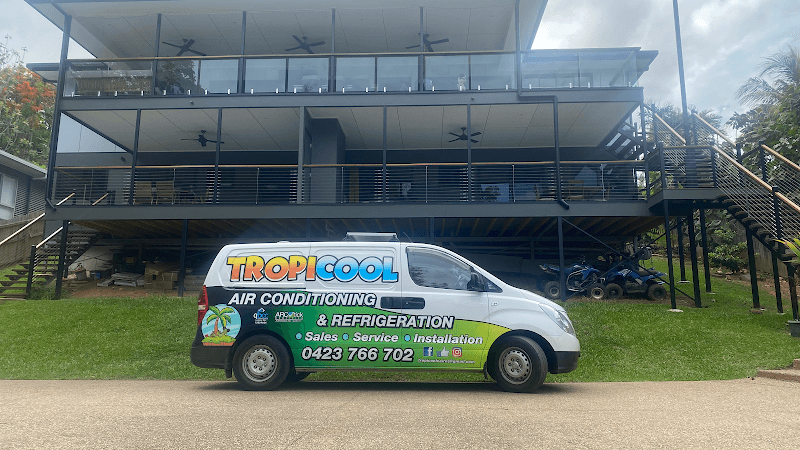 Tropi-Cool Air Conditioning Refrigeration air conditioning work in Manunda