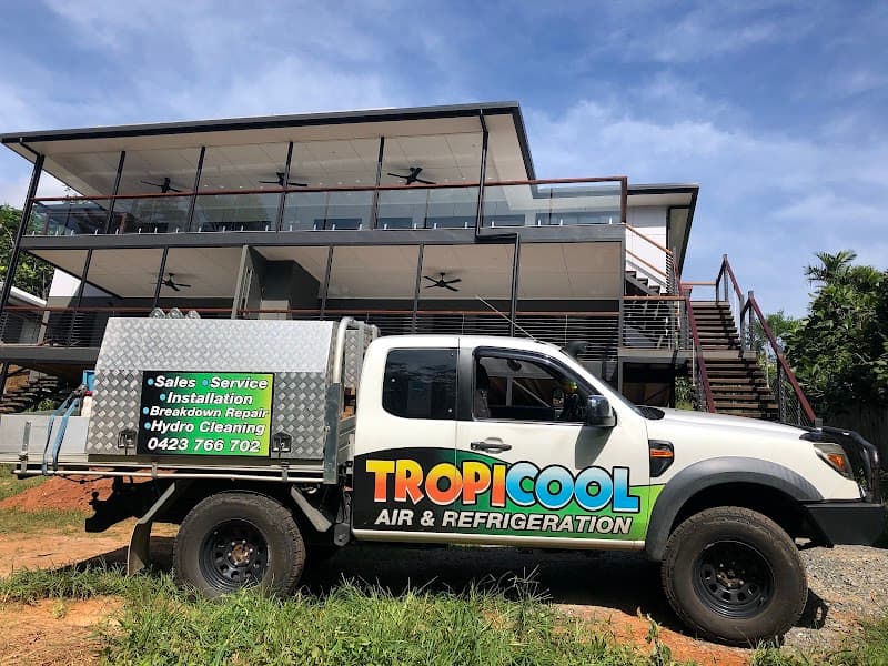 Tropi-Cool Air Conditioning Refrigeration air conditioning work in Manunda