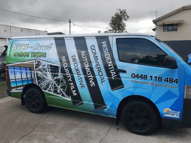 Tropi-Cool Window Tinting window tinting work in Parramatta Park