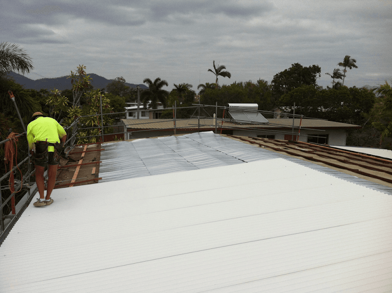 Tropic Roofing & Plumbing roofing work in Garbutt