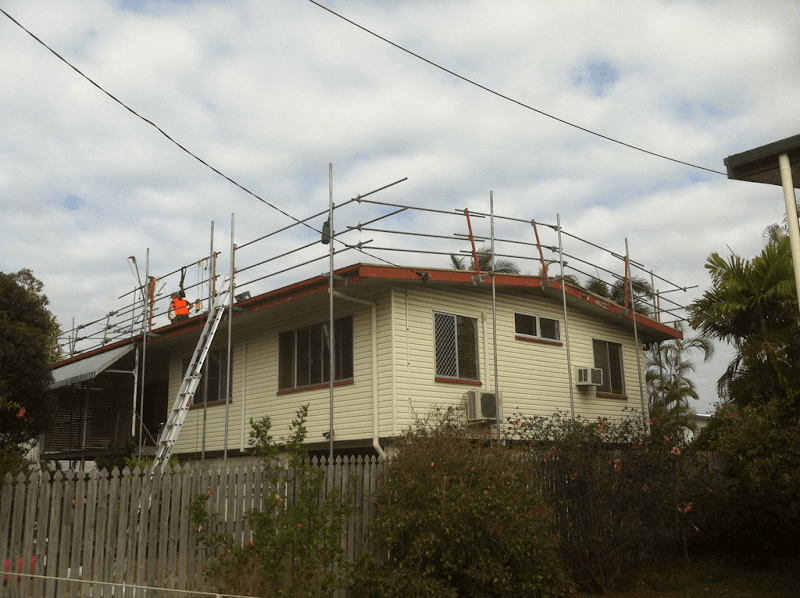 Tropic Roofing & Plumbing roofing work in Garbutt
