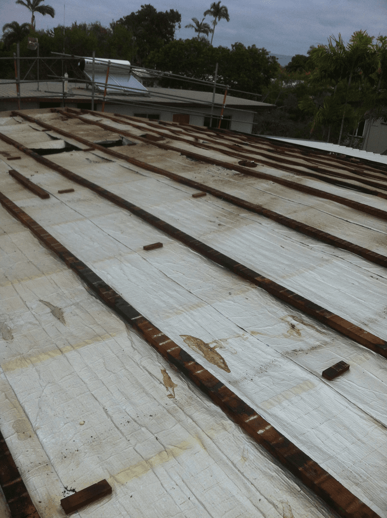 Tropic Roofing & Plumbing roofing work in Garbutt