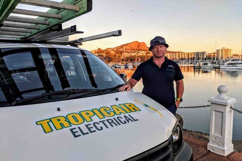 TropicAir Electrical air conditioning work in Garbutt