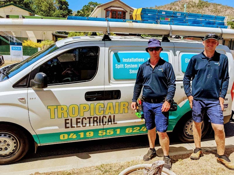 TropicAir Electrical air conditioning work in Garbutt
