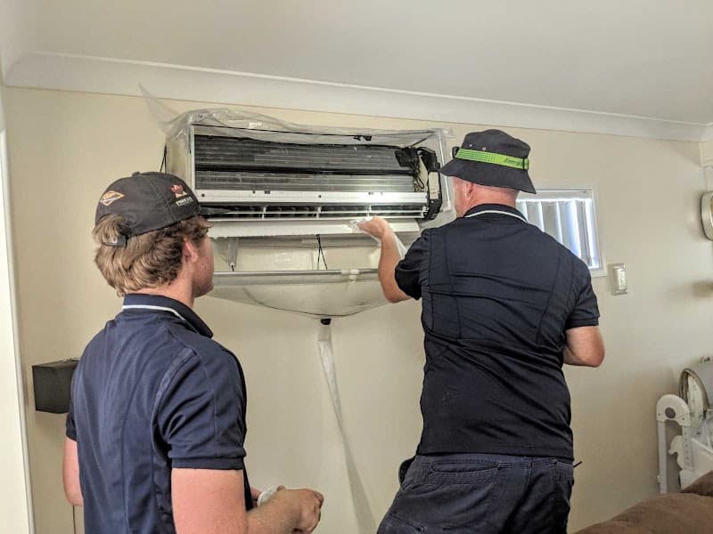 TropicAir Electrical air conditioning work in Garbutt