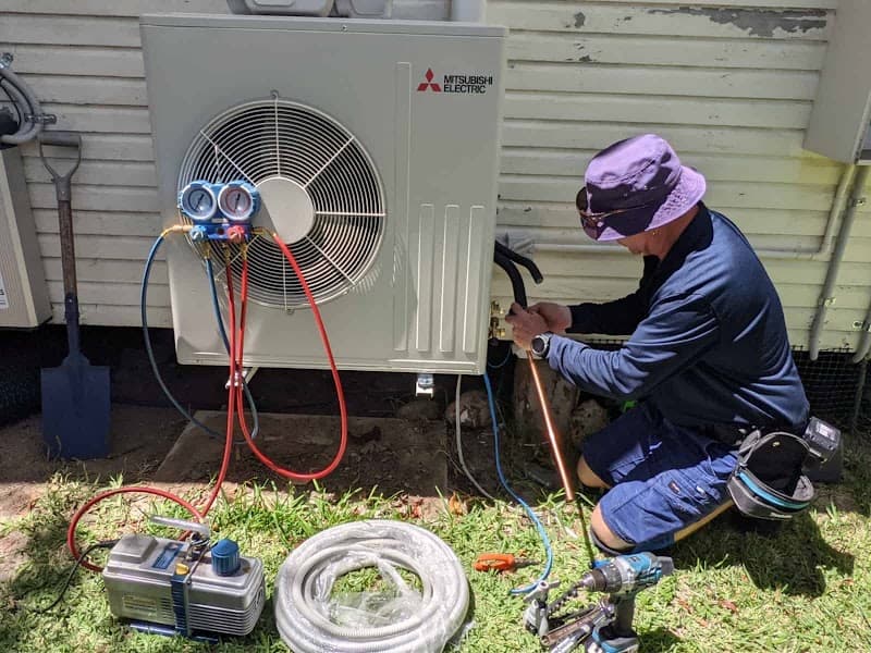 TropicAir Electrical air conditioning work in Garbutt