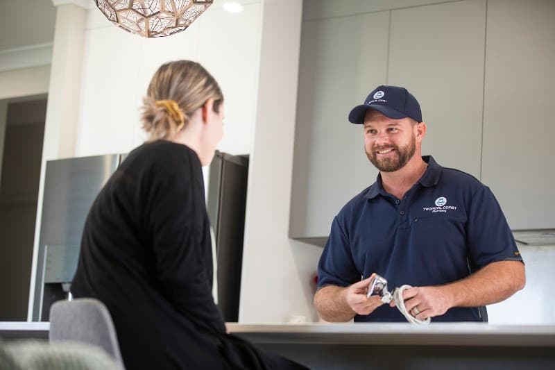 Tropical Coast Plumbing Townsville plumber work in Garbutt