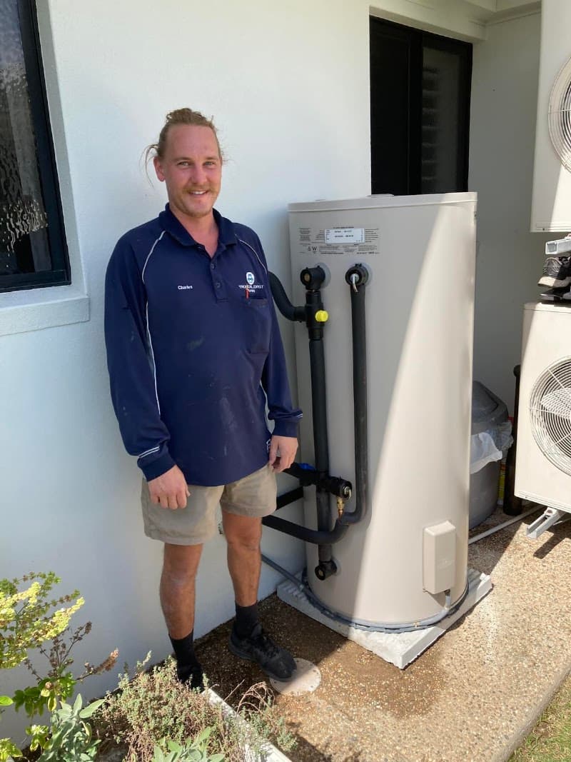 Tropical Coast Plumbing Townsville plumber work in Garbutt