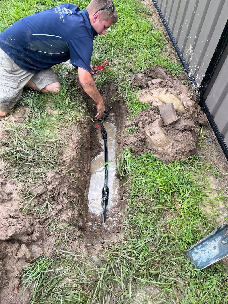 Tropical Coast Plumbing Townsville plumber work in Garbutt