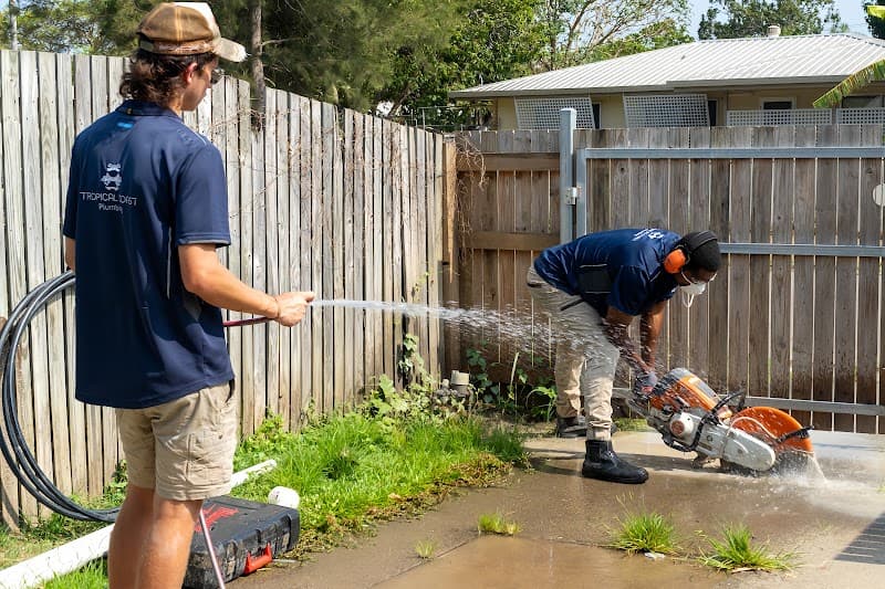 Tropical Coast Plumbing Townsville plumber work in Garbutt
