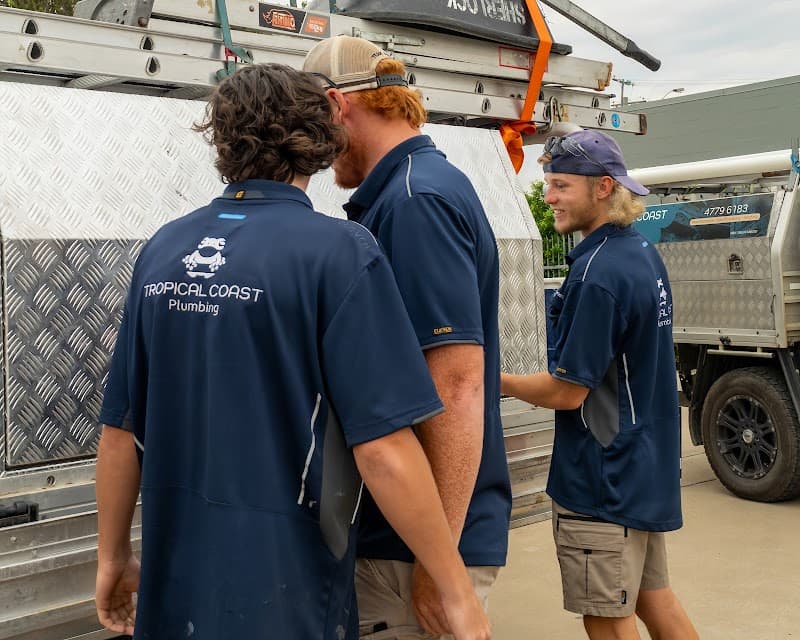 Tropical Coast Plumbing Townsville plumber work in Garbutt