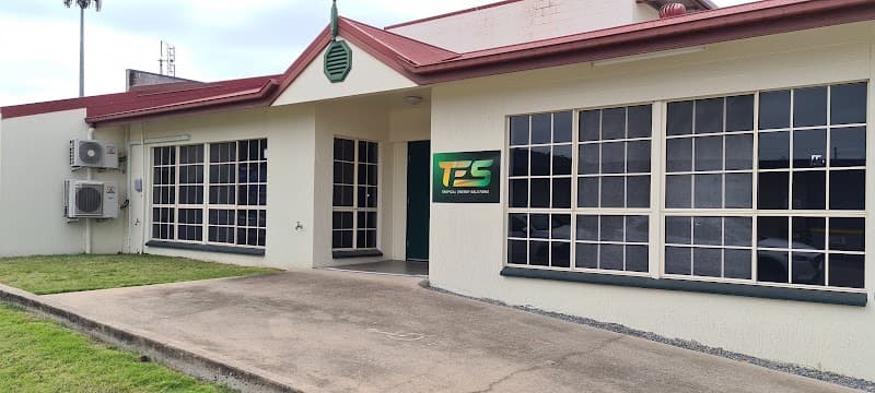 Tropical Energy Solutions solar panel installation work in Hyde Park