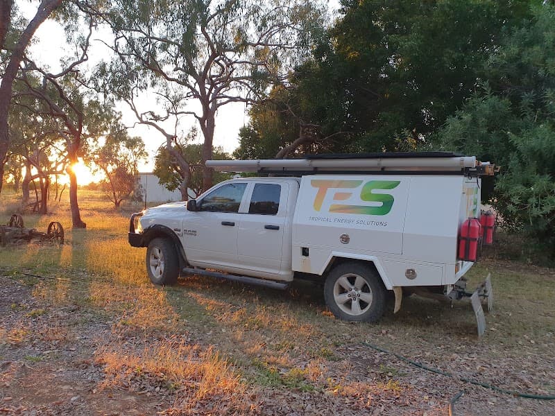 Tropical Energy Solutions solar panel installation work in Hyde Park