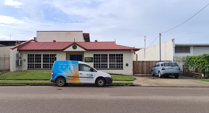 Tropical Energy Solutions solar panel installation work in Hyde Park