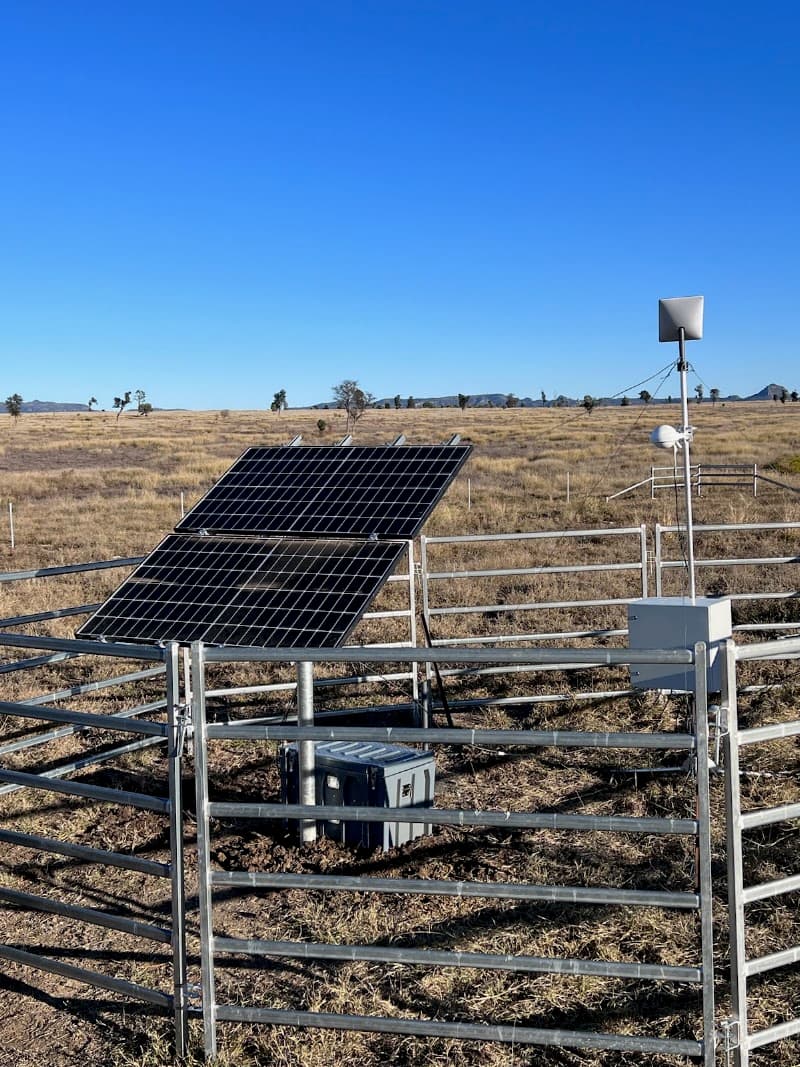 Tropical Energy Solutions solar panel installation work in Hyde Park