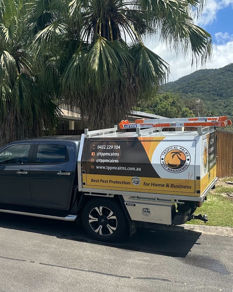 Tropical Palms Pest Management pest control work in Smithfield