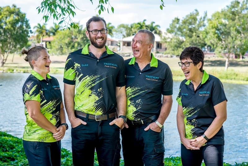 Tropical Pest Control pest control work in Mackay