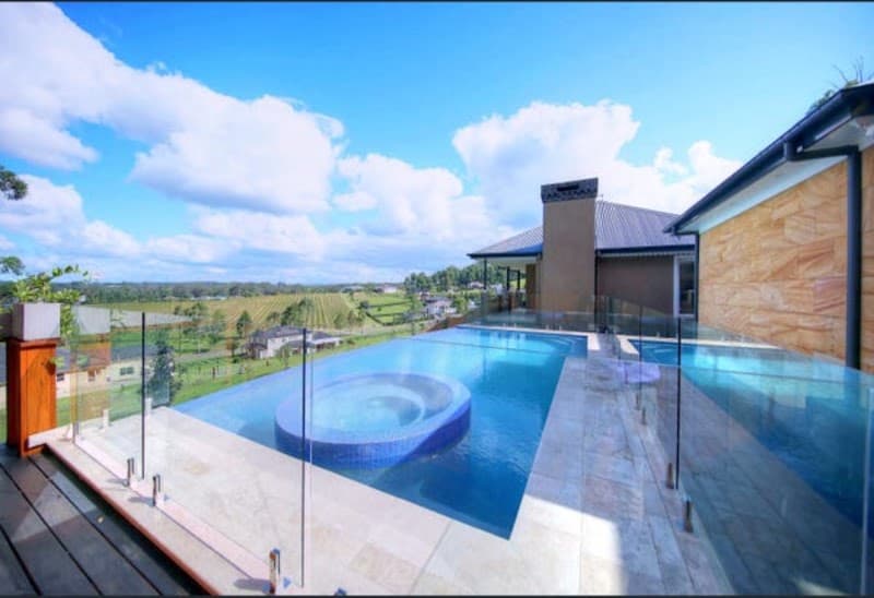 Tropical Pools of Australia Pty Ltd pool builder work in Mannering Park